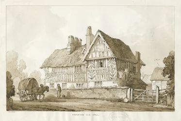 Haughton - Vieux Hall, 1838
