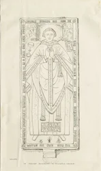 Église de Haughton - Monument à Nicholas Graviner