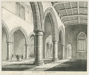 Intérieur de l
