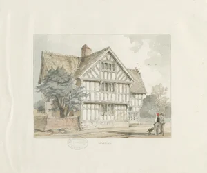 Madeley - Vieille maison