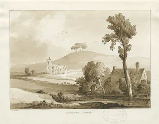 Chapelle de Moreton, 1838