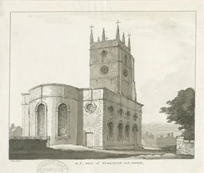 Newcastle-under-Lyme - "Saint-Gilles l