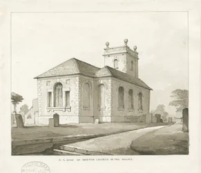 Église de Norton-in-the-Moors, non daté [1817-1845]
