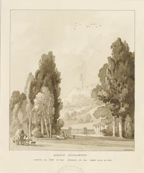 Monument à William Pitt à Sandon