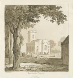 Église de Smethwick, 1836