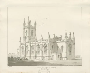 Église de Stoke-upon-Trent [Nouvelle]