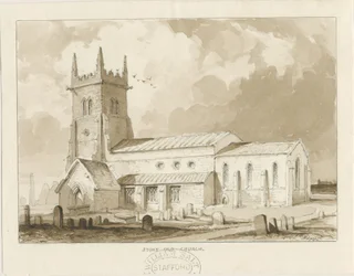 Église de Stoke-upon-Trent [Ancienne]