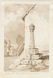 Talke - Ancienne croix du marché