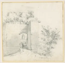Château de Tutbury - Porte d