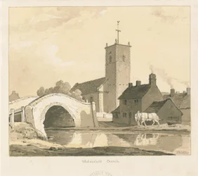 Église et Pont de Wednesfield