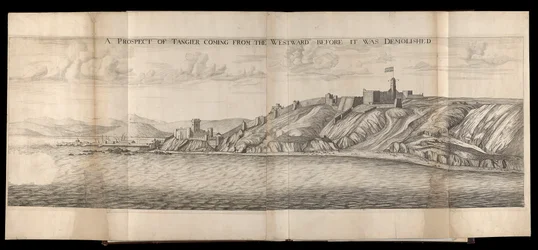 Atlas, plans de Tanger