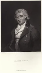 Portrait de Charles Dibdin