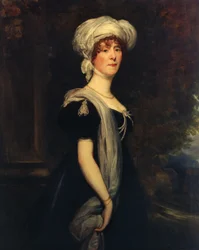 Portrait de Frances, épouse de Hugh, 2e duc de Northumberland