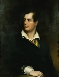 Portrait de George Gordon, 6e Lord Byron