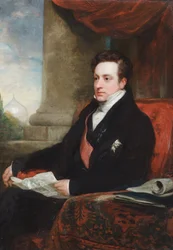 Portrait de Percy Clinton Smythe, 6e vicomte de Strangford