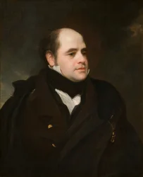 Portrait de Sir John Franklin, RN 1770-1847, 1825