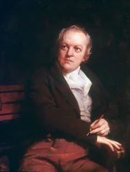 William Blake, mystique, poète, artiste et graveur anglais