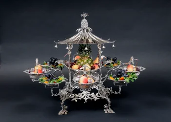 Épergne chinoiserie