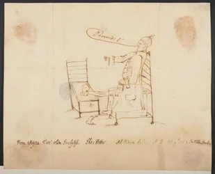 Autoportrait de Thomas Potter MP, Add MS 30867 f.92