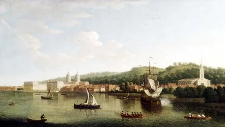 Vue de Greenwich
