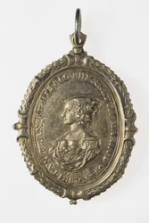 Insigne de soutien de Charles Ier et Henriette Marie