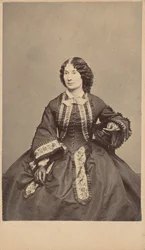 Laura Keene, c. 1863 (photo)