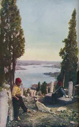 Constantinople, début du 19ème siècle, c1930s