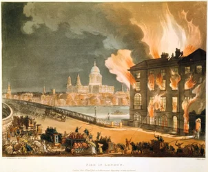 Incendie à Londres