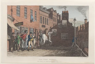 La Poste, des Esquisses poétiques de Scarborough, 1813