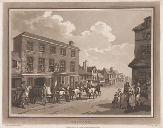 Reigate Une excursion à Brighthelmstone, 1er juin 1790