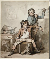 Une paire de vauriens, 1789