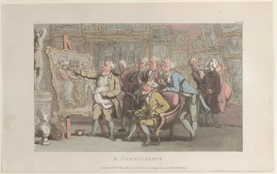 Un Connaisseur, du Vicaire de Wakefield, mai 1817