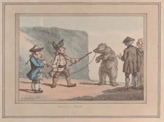 Un ours dansant