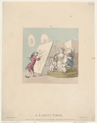 Une Pièce de Famille