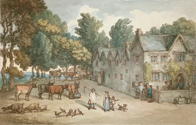 Une ferme à Hengar, Cornouailles, 1803