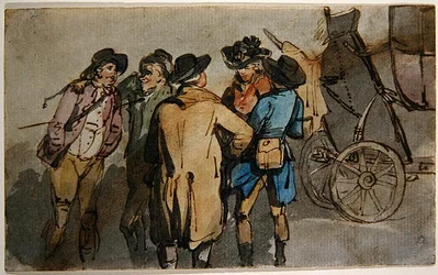 Un groupe de figures