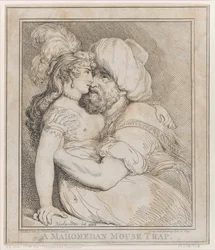 Une souricière mahométane, 20 février 1800