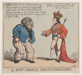 Une nouvelle fantasmagorie française, 1803