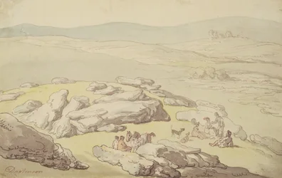 Un pique-nique sur Dartmoor