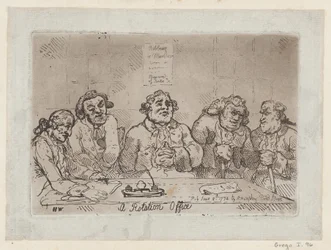 Un bureau de rotation, [8 juin 1774] réédition de 1779