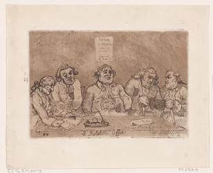 Un bureau de rotation, 8 juin 1774