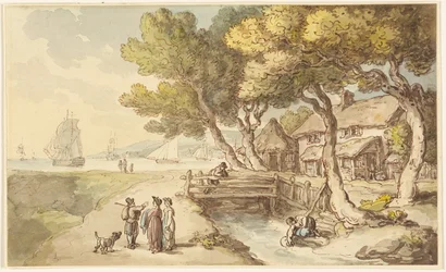 Une Scène en Cornouailles