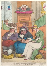 Une congrégation endormie, 12 février 1811