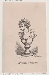 Une femme de la ville, avril 1808