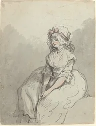 Une jeune beauté anglaise