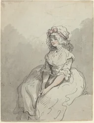 Une jeune beauté anglaise