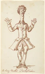 Un presbytérien au long cou