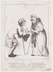 Amants âgés, 2 janvier 1797