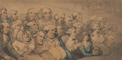Une représentation au théâtre Drury Lane