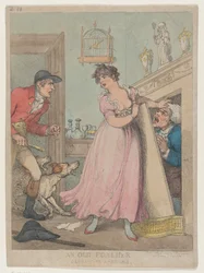 Un vieux braconnier pris dans un piège, 18 juillet 1805